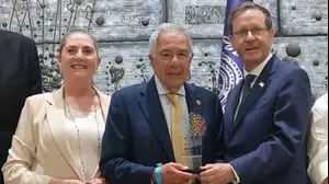 מועדון הכדורסל מכבי תל אביב זכה באות הנשיא בספורט