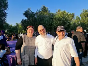 "זו סגירה מלאה של 44 שנים": חברו לנשק של יהודה כץ חוזר ללילה בסולטן יעקוב