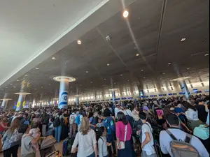 הכאוס בנתב"ג: הנזק מהשביתה נאמד בכ-30 מיליון שקל