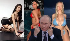 פוטין יצא למלחמה חדשה – נגד כוכבות אונליפאנס