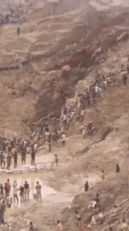 יותר מ-100 נהרגו בקריסת מכרה זהב באפריקה: "למצוא אותם בחיים יהיה נס"