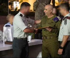 מפקד חדש ליחידה 8133 – היחידה המטכ"לית לאבטחת בכירים ומשלחות