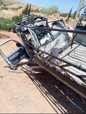 כטב"ם ישראלי תקף רכב בפרברי דמשק; צה"ל: "מחבל שקידם מתווי טרור"