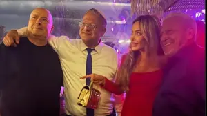 כמו לפגוש את האקסית: איתמר בן גביר ואלמוג כהן בילו ביום ההולדת של כתב ערוץ 14