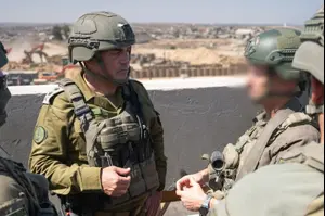 הרמטכ"ל שולח מסר: "לא נאפשר לאויבנו להתעצם בגבול"