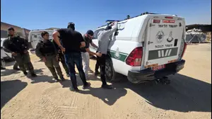 בשווי של כ-3 מיליון שקל: המשטרה החרימה משאיות ומלגזות ברהט