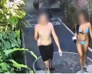 תייר נעצר לאחר שעשה סקס בפומבי, בתיעוד שהפך ויראלי