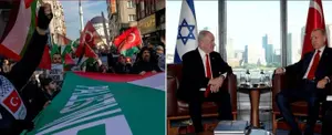 ימי הזוהר והשפל: 75 שנות רכבת הרים ביחסי ישראל-טורקיה