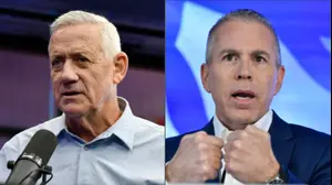 בפעם השנייה בתוך שבוע: גנץ וארדן נפגשו