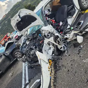 שני בני 30 נהרגו בתאונת דרכים סמוך ללפידות: פצוע נוסף פונה לבית החולים