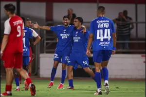 שש אחרי המלחמה: מכבי פתח תקוה עם 6 מ-6 אחרי 1:2 על סכנין