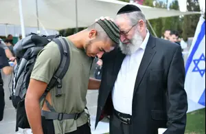 יום גיוס מתוח לחרדים: כוחות משטרה נפרסו סביב הבקו"ם מחשש להפרות סדר