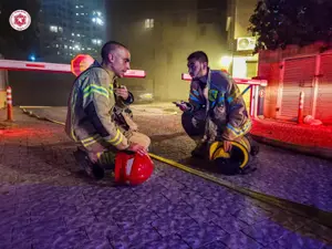 השריפה בראשון לציון: נקבע מותו של אדם שנכח ברכב