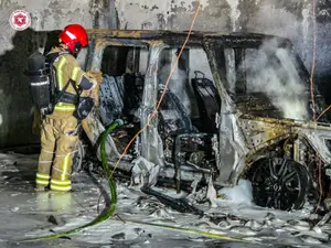 דהר לחניון ב-100 קמ"ש, התנגש בקיר – ועלה באש: פרטים חדשים על השריפה הקטלנית בראשל"צ