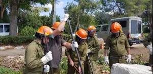 "התחושה היא שמנסים לעבוד עלינו": החיילים השאירו אור במוצב שעל גבול לבנון – והסתלקו