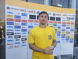 גבי קניקובסקי: "היה קשה לסרב למכבי תל אביב. השנה הרגישה כמו נצח"