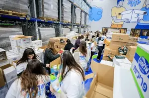 זינוק של 32% בביקוש לסלי מזון: ראש השנה בצל המצוקה הכלכלית