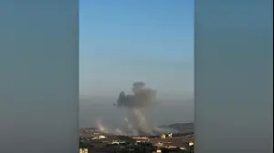 דיווחים בלבנון: גל תקיפות חריג של צה"ל במרחב נבטיה ן תיעוד