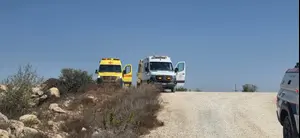 פיגוע דקירה בשומרון: בן 20 במצב קשה, המחבל נמלט