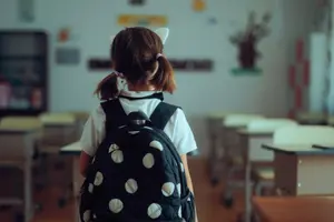 בית הספר נפתח מחדש אחרי 20 שנה – לתלמידה אחת בלבד