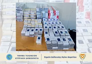 אין עשן בלי מכס: ישראלים נתפסו בקפריסין עם 11,800 סיגריות