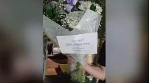 זר פרחים "מהיועמ"שית" הונח בביתו של וינטר: "תודה מעומק הלב"