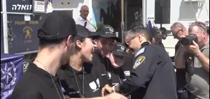 לראשונה במשטרה: פרויקט "גדולים במדים" ישלב צעירים עם צרכים מיוחדים
