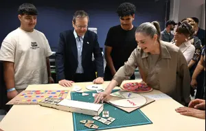 מלחמה על העתיד: מרכז טכנולוגי חינוכי חדש הושק בגליל