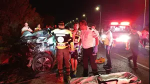 תאונת דרכים קטלנית בין 2 כלי רכב סמוך לרכסים: הרוג כבן 30 במקום