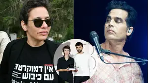 אחרי שאחותו חתמה על עצומת תמיכה: אביב גפן יוצא נגד יוצרי הסרט נז"א
