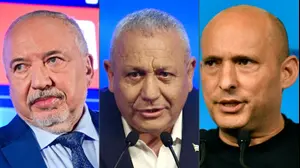 המסרון של איזנקוט והפגישה של בנט וליברמן: הקרב בתוך גוש השינוי עולה שלב