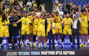 הבדל של ים ולילה: מכבי ת"א ומדר הביסו את הפועל ת"א בסופרקאפ