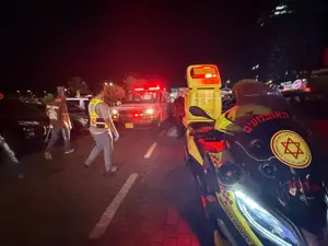 עימות, דריסה וירי במתחם קניות בחדרה: נער בן 17 נהרג