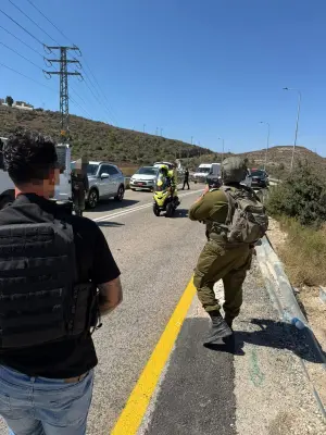 פיגוע ירי סמוך לנווה צוף: ישראלי נרצח – המחבל נתפס פצוע בבית חולים