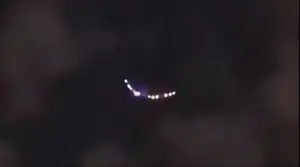 מה זה היה? האורות המסתוריים שהופיעו מעל טהרן