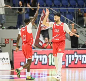 הפועל ת"א מחכה: הפועל ב"ש עלתה לרבע גמר גביע ווינר