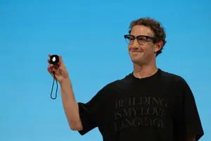 הטמגוצ'י של מטא: צוקרברג חושף מכשיר AI חדש