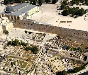 כאן טבלו עולי הרגל לפני שנכנסו למקדש: מתחם טהרה גדול בן 2,000 שנה נחשף בירושלים