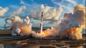 היסטוריה ל-SpaceX: סטארשיפ נכנסה לראשונה למסלול סביב כדור הארץ