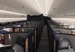 106 סוויטות בקומה אחת: הכירו את מחלקת העסקים הגדולה בעולם