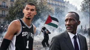 הפלירטוט של וומבניאמה עם הפוליטיקאי האנטי-ישראלי
