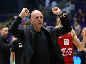 אוברדוביץ' מרוצה: "ניצחון גדול. אין פייבוריטיות באף משחק"