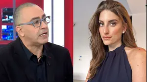 הפרשן הצבאי של ערוץ 14 נגד דנה זרמון: מצלמת את הבולבל של הבעל שלה וחושבת שזה מהמם