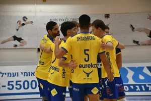 ליגת העל בכדורעף נפתחה: ניצחונות למכבי ת"א ולאשדוד