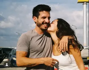 פער של 17 שנים: גל ניסמן ובת הזוג דנה מרום עושים את זה רשמי