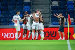 علاقتنا بشركة Van: Hapoel Ramat Gan مفاجأة مع 2: 0 على Hapoel Haifa