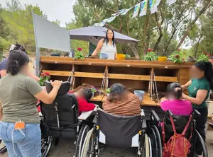 Nature Comes to Them: 'The Mobile Garden' That Makes Planting Accessible to People with Disabilities