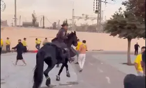 לפני המשחק הגדול בטדי: קטטה בין אוהדים, שניים נעצרו