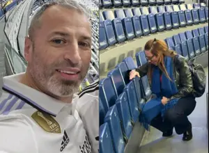 "יגאל מלמעלה נתן לנו כוח לעבור את היום הזה"