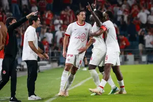 هبوعيل القدس - هبوعيل تل أبيب 0:0 (نصف واحد)
